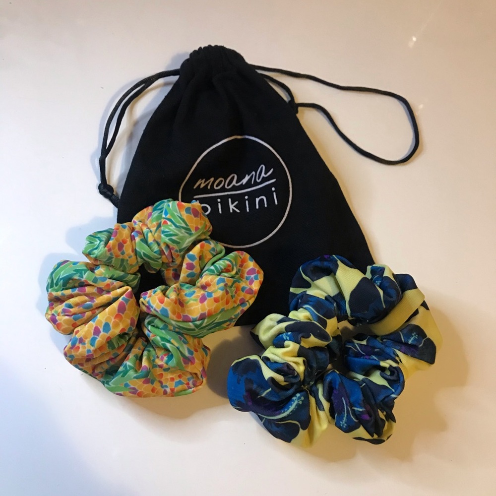 Moana Bikini Scrunchies